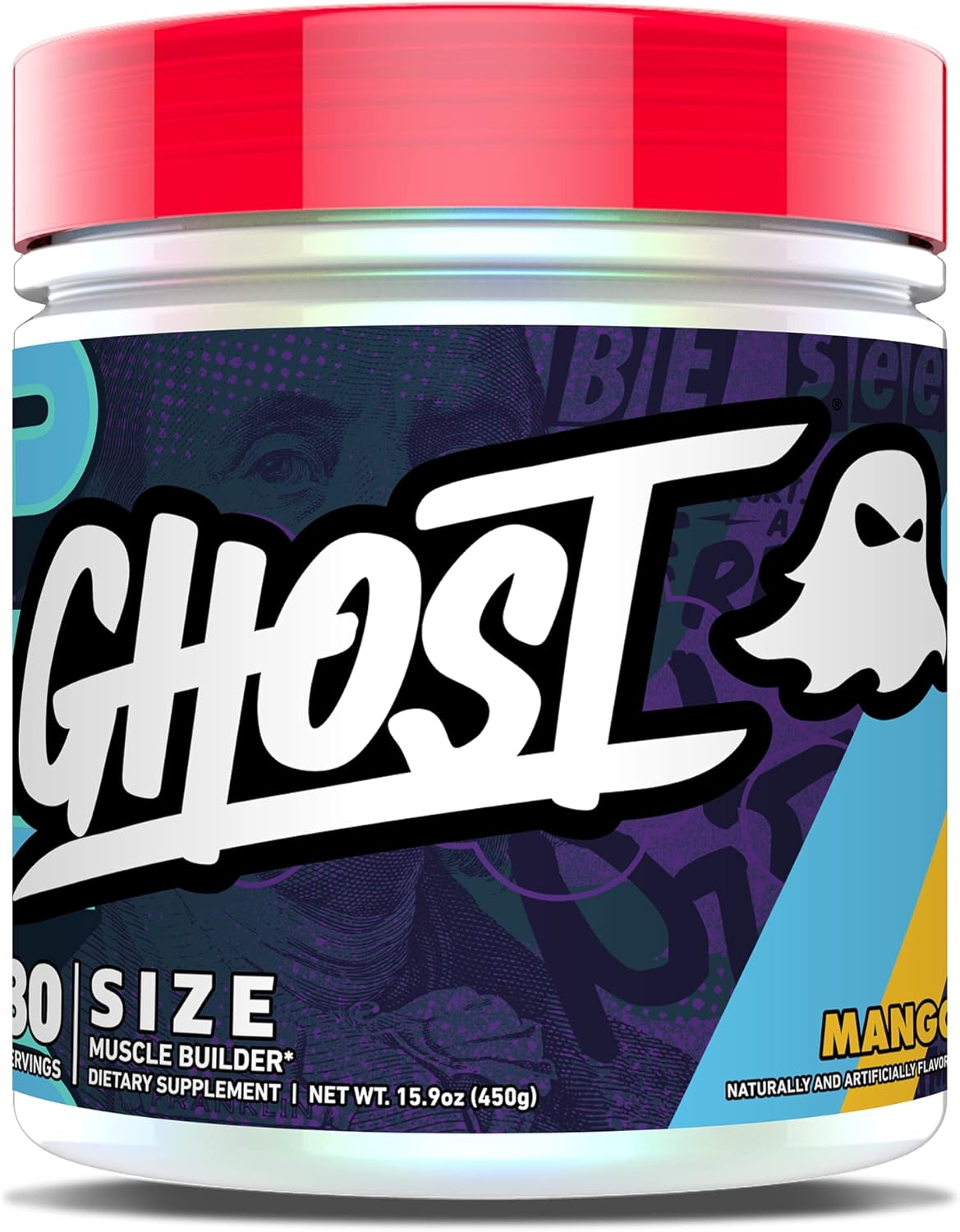 GHOST Size Muscle Builder Supplement for Growth & Strength