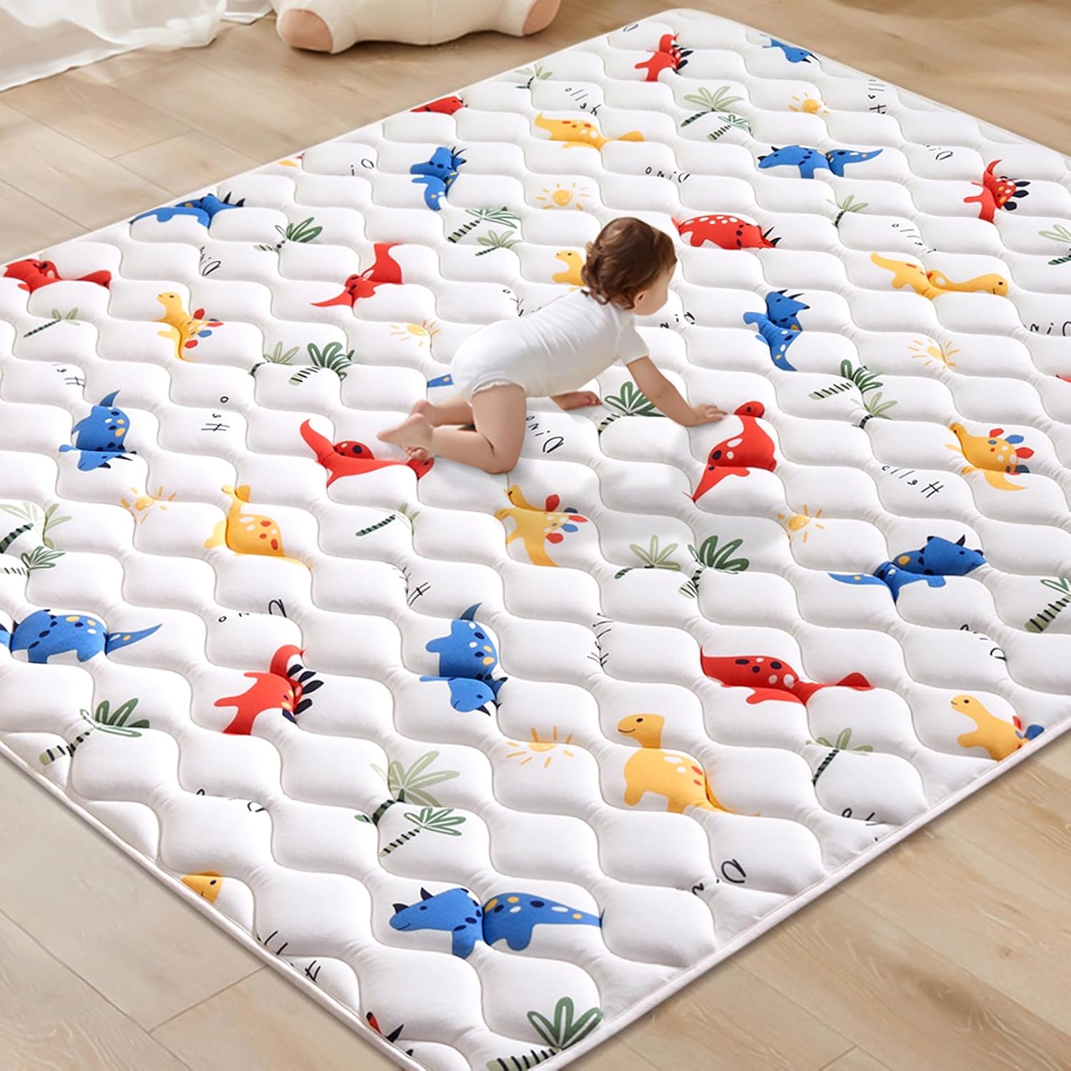 Odorless Premium Foam Baby Play Mat for Safe Infant Playtime