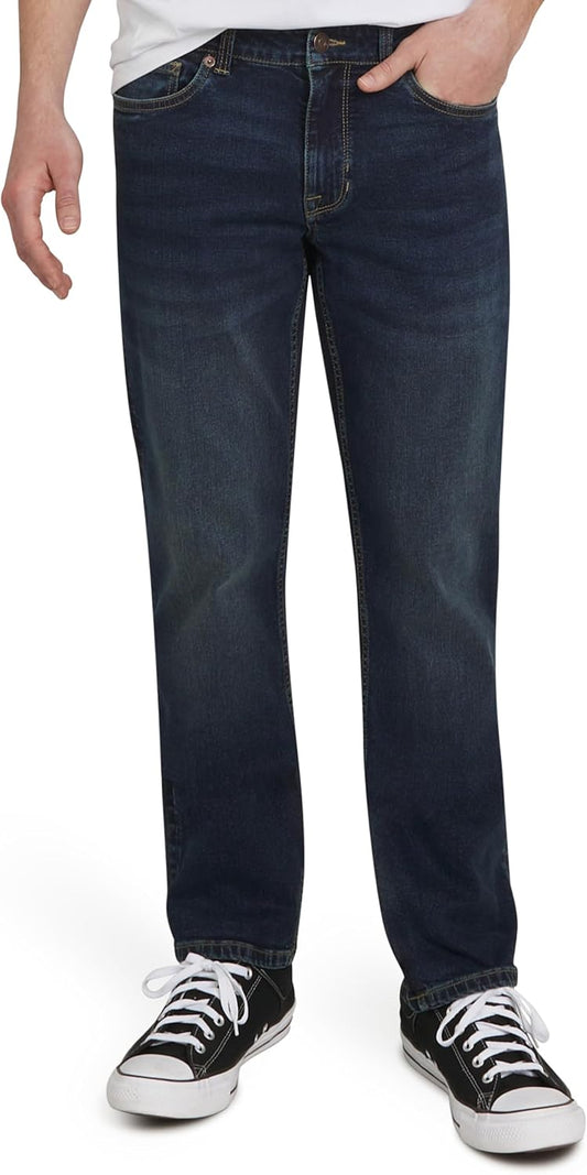 Quiksilver Men's 5 Pocket Straight Fit Stretch Denim Jeans Review