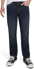Quiksilver Men's 5 Pocket Straight Fit Stretch Waist Denim Jeans sizes