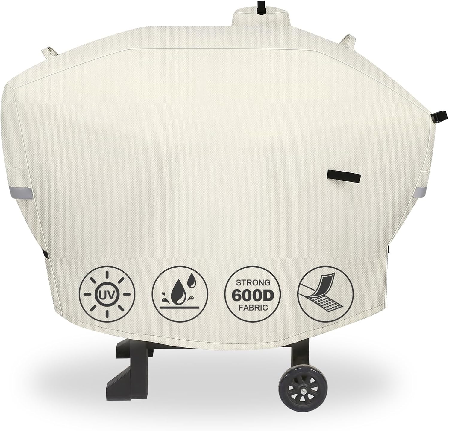 Grill Cover for Camp Chef 24 Pellet Grills - Durable & Weatherproof
