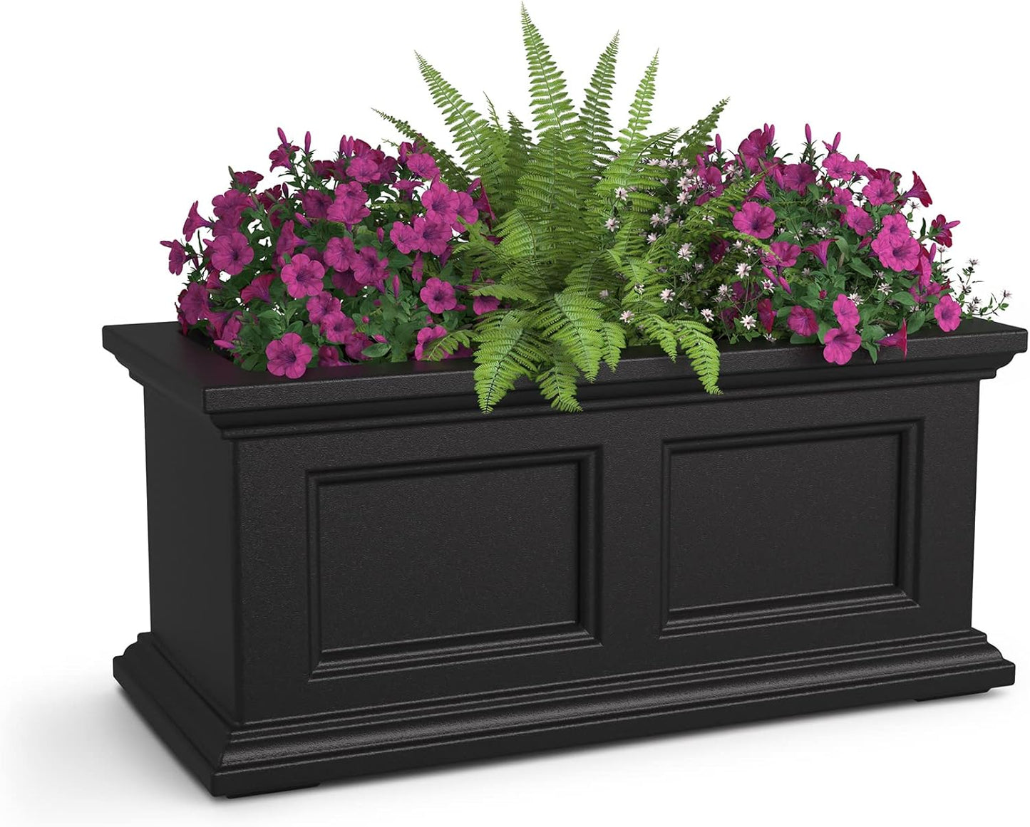 Mayne Fairfield Self-Watering Window Box for Outdoor Use