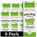 Unsweetened Better Half Creamer - Dairy Free, Keto Friendly