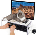 Anti-Cat Keyboard Cover and PC Desk Stand for Cat Owners