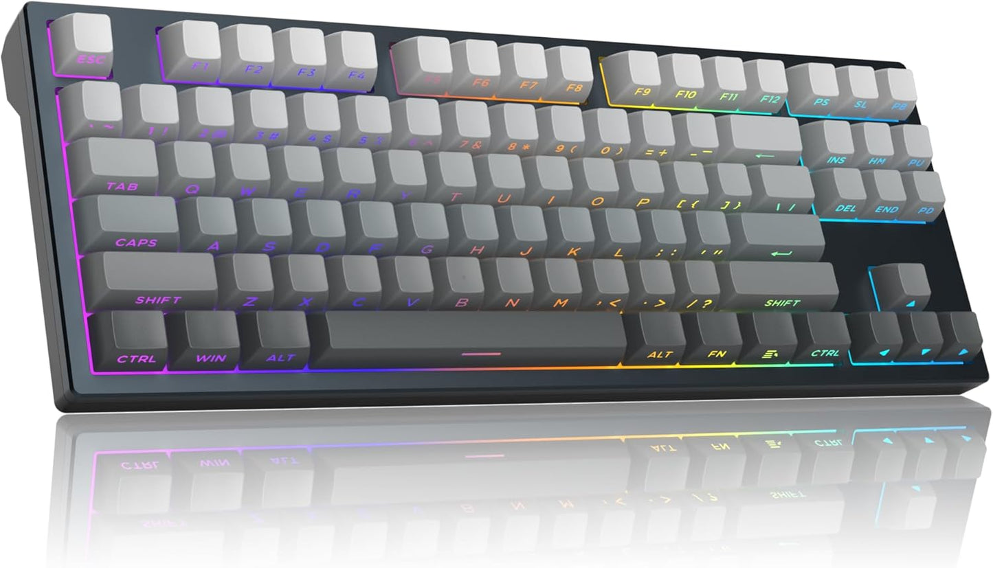 Captain87 Magnetic Gaming Keyboard: Rapid Trigger, Adjustable Actuation