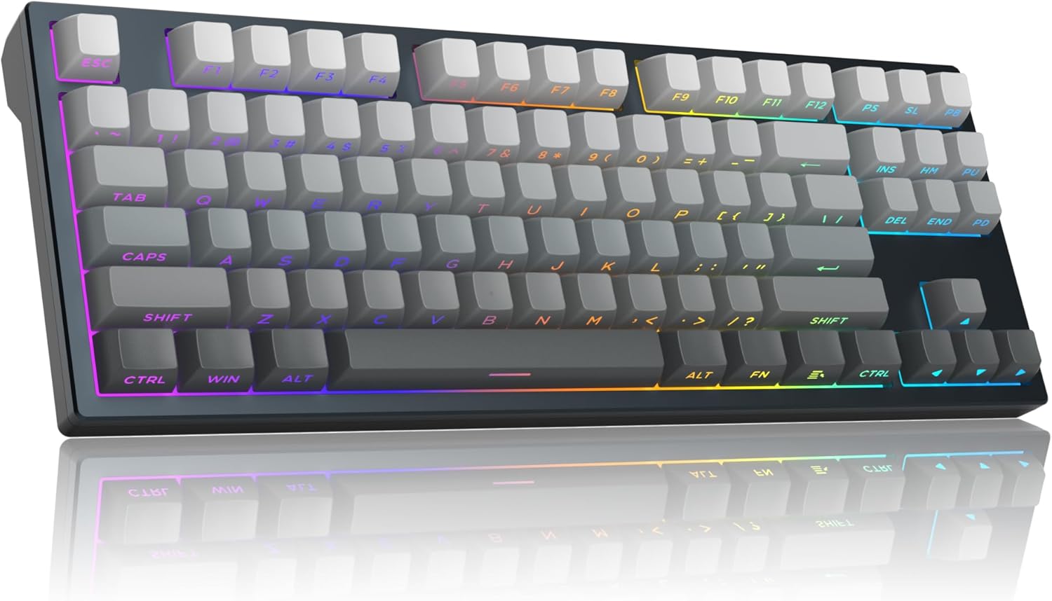 Captain87 Magnetic Gaming Keyboard: Rapid Trigger, Adjustable Actuation