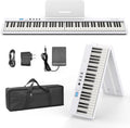 88 Key Folding Piano BSP-10F Portable Keyboard - Semi-Weighted Keys