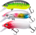 Hard Bait Short Tongue Rock Little Fat Floating Water Fake Bait