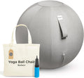 Balance Ball Chair for Office & Home - Ergonomic Sitting Ball