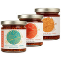 Umami Hottie Trio Japanese Chili Oil Combo Pack - Flavor Bomb 3-Pack