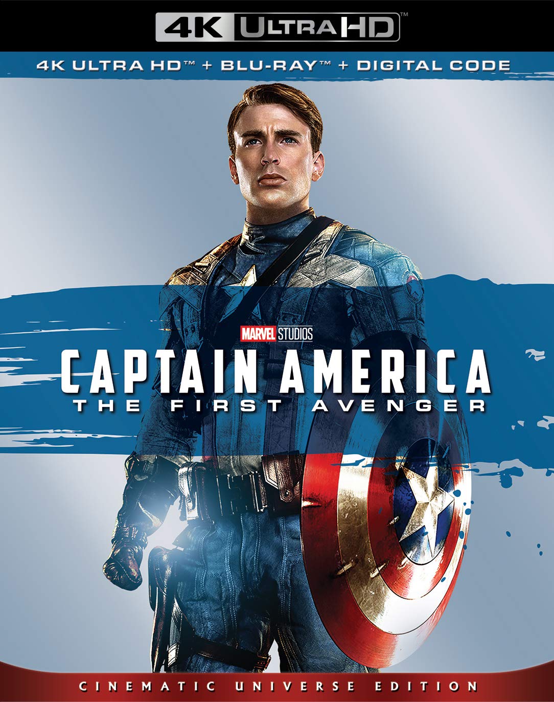 Captain America: The First Avenger Blu-ray - Essential Marvel Film