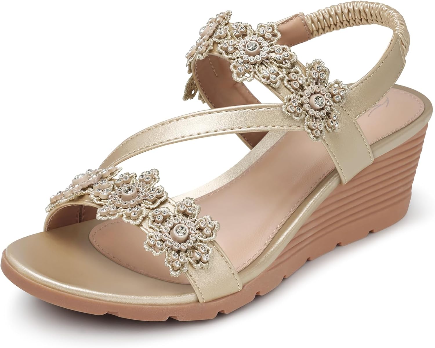 Wedge Sandals for Women Dressy: Comfortable Summer Footwear