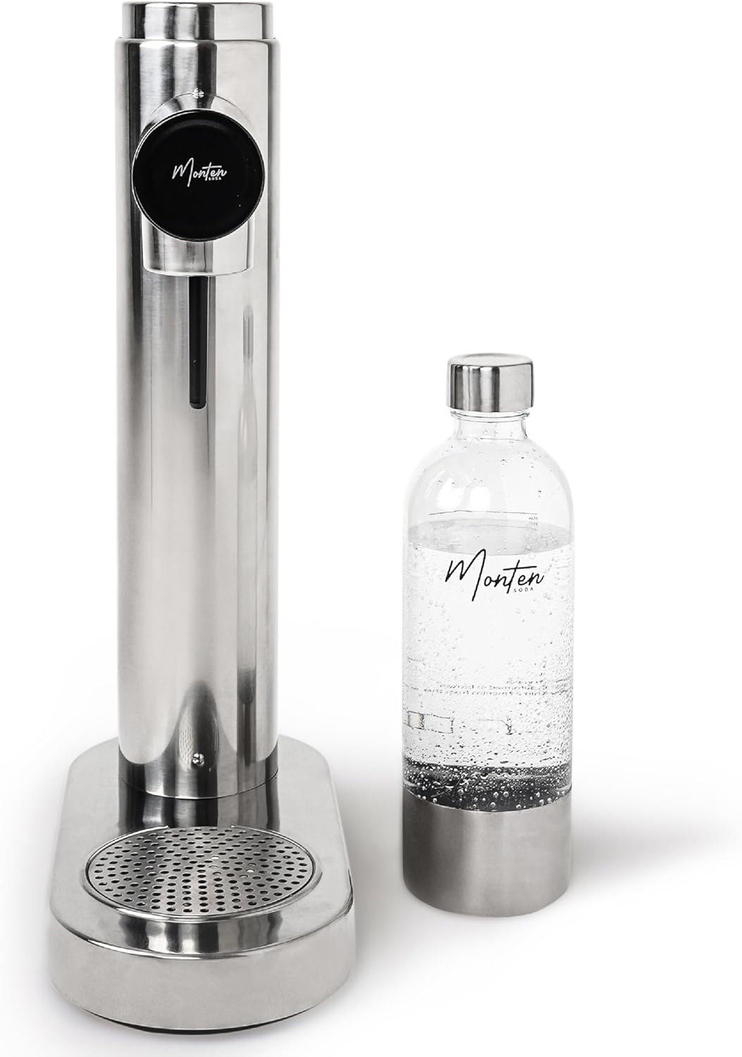 MonTen Stainless Steel Soda Maker