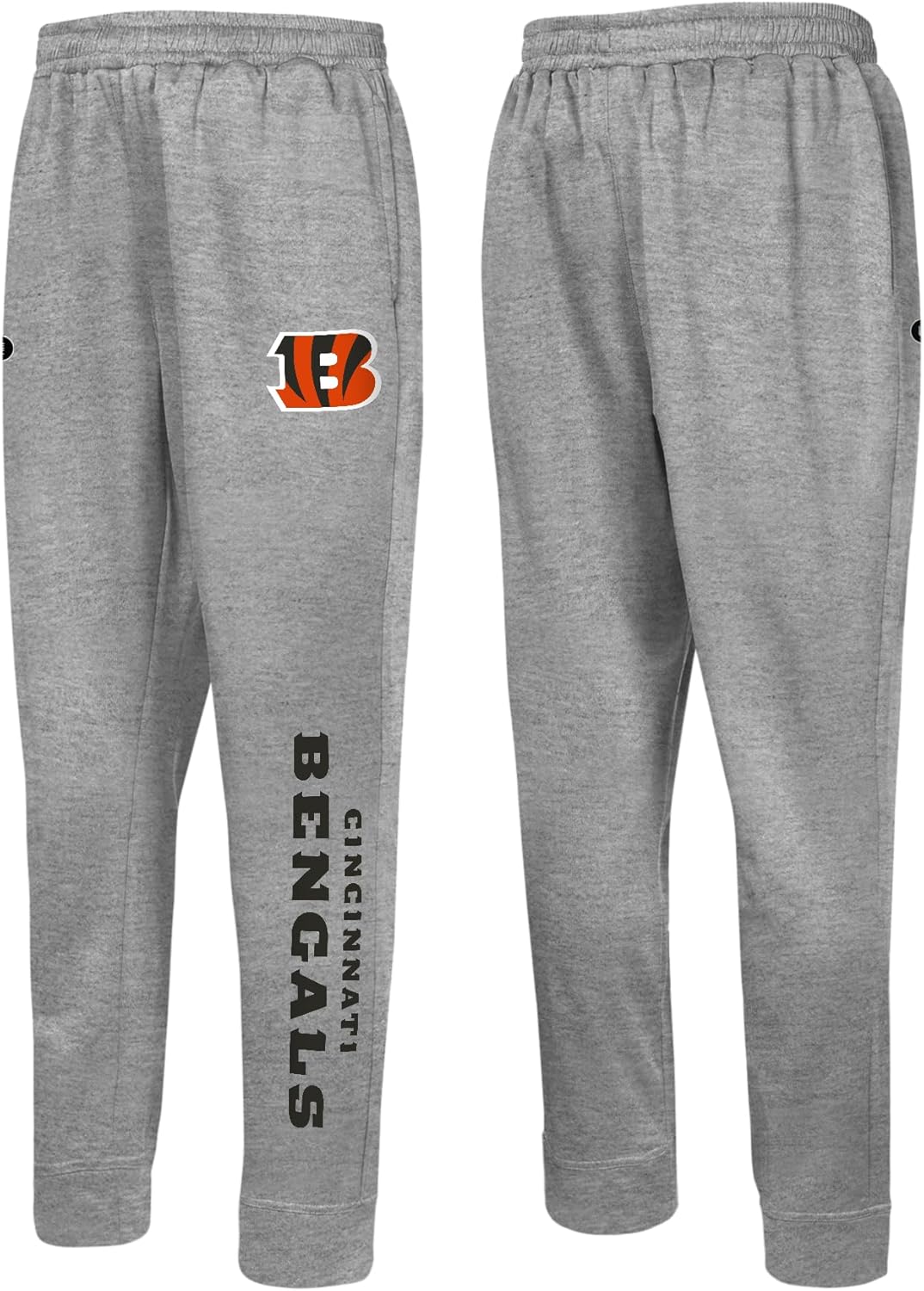 Outerstuff NFL Men's Side Line Elastic Tech Jogger for Comfort