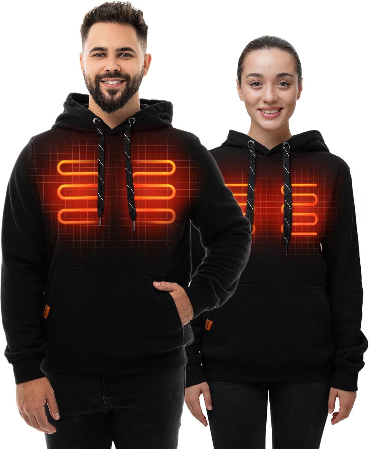HENNCHEE Heated Hoodies for Men Women - Ultimate Warmth & Comfort