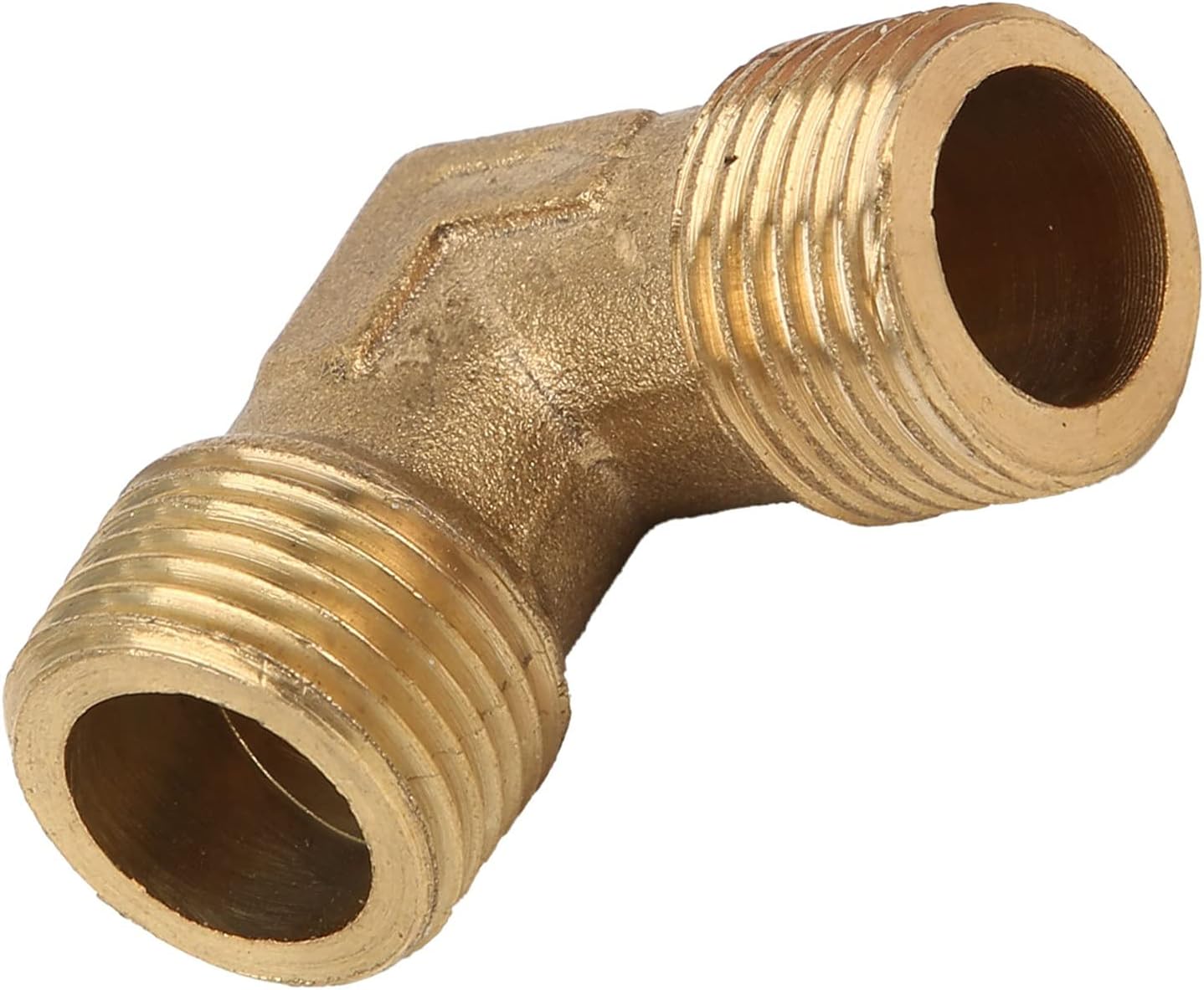 Brass Pump Check Valve Connection, Compact Design for Tight Spaces
