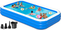 Extra Large Inflatable Pool with Pump - Oversized Backyard Pool