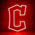 Baseball Neon Sign for Wall Decor 14.5 x 9.8 in - Bright LED Team Logo