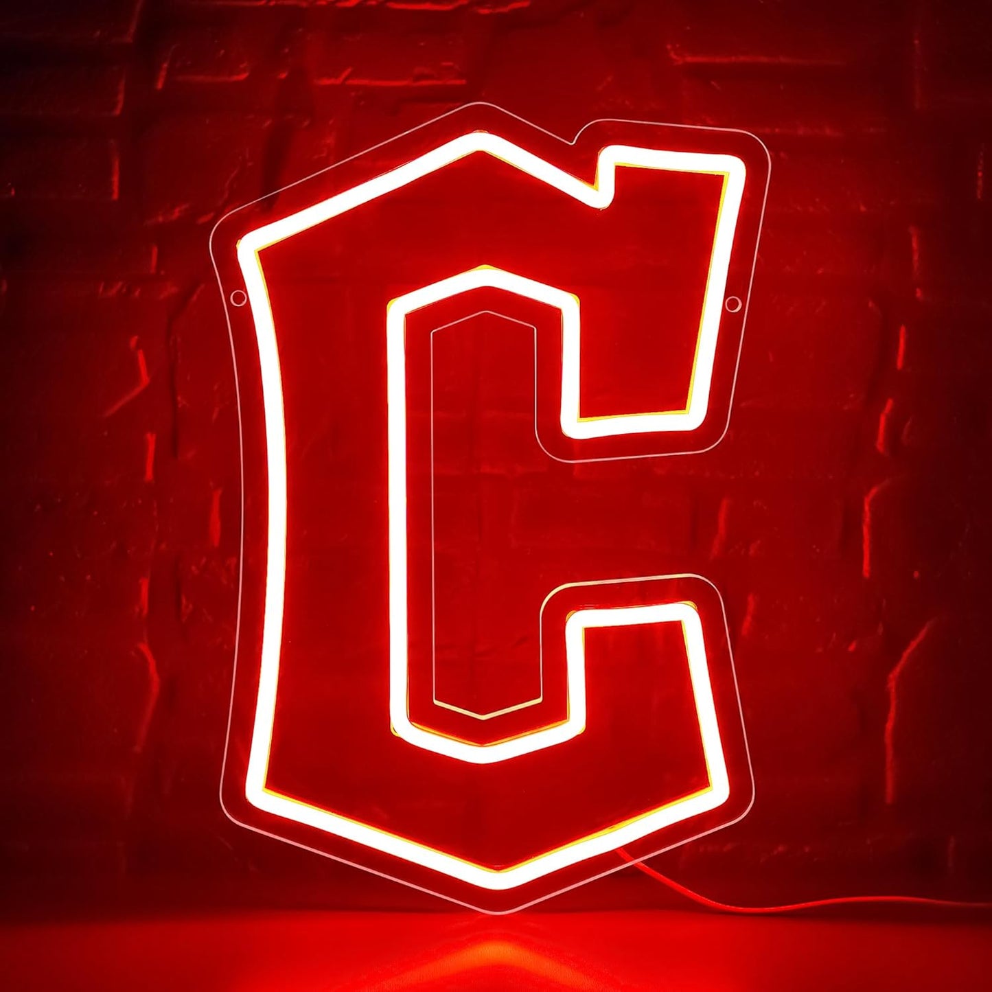 Baseball Neon Sign for Wall Decor - Unique LED Light Up Sign