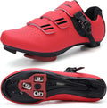 Cycling Shoes with Pre-Installed Delta Cleats - Unisex Road & Indoor
