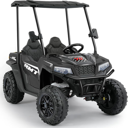 ELEMARA 24V Side by Side Electric Off-Road Truck for Kids