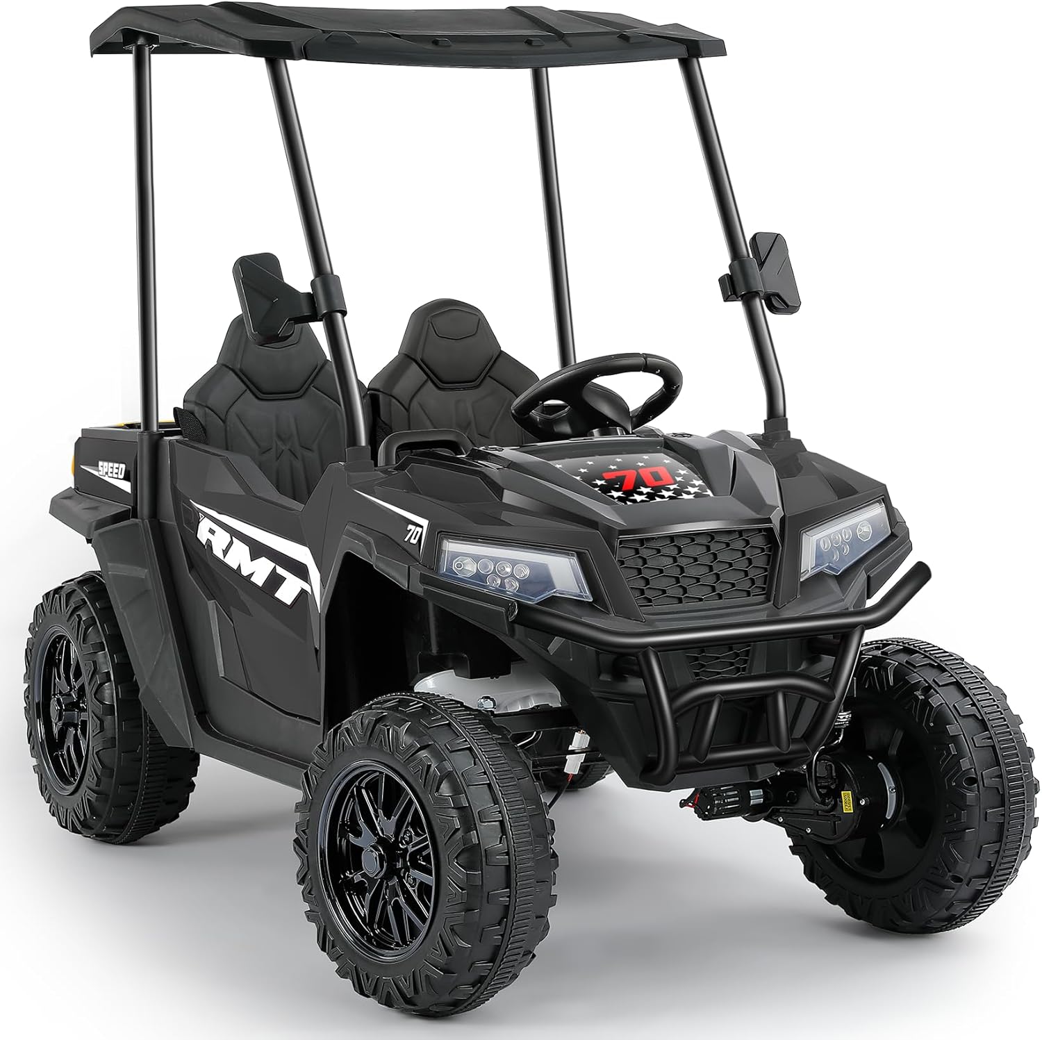 ELEMARA 24V Side by Side Electric Off-Road Truck for Kids
