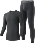 Mens Heavyweight Thermal Underwear for Extreme Cold -10C to -5C