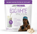 JAYROBB Unflavored Egg White Protein 80 oz - Clean, High-Protein