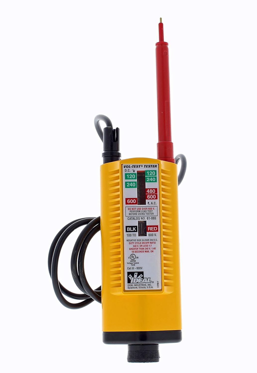 IDEAL Electrical 61-065 Vol-Test Voltage Tester Review