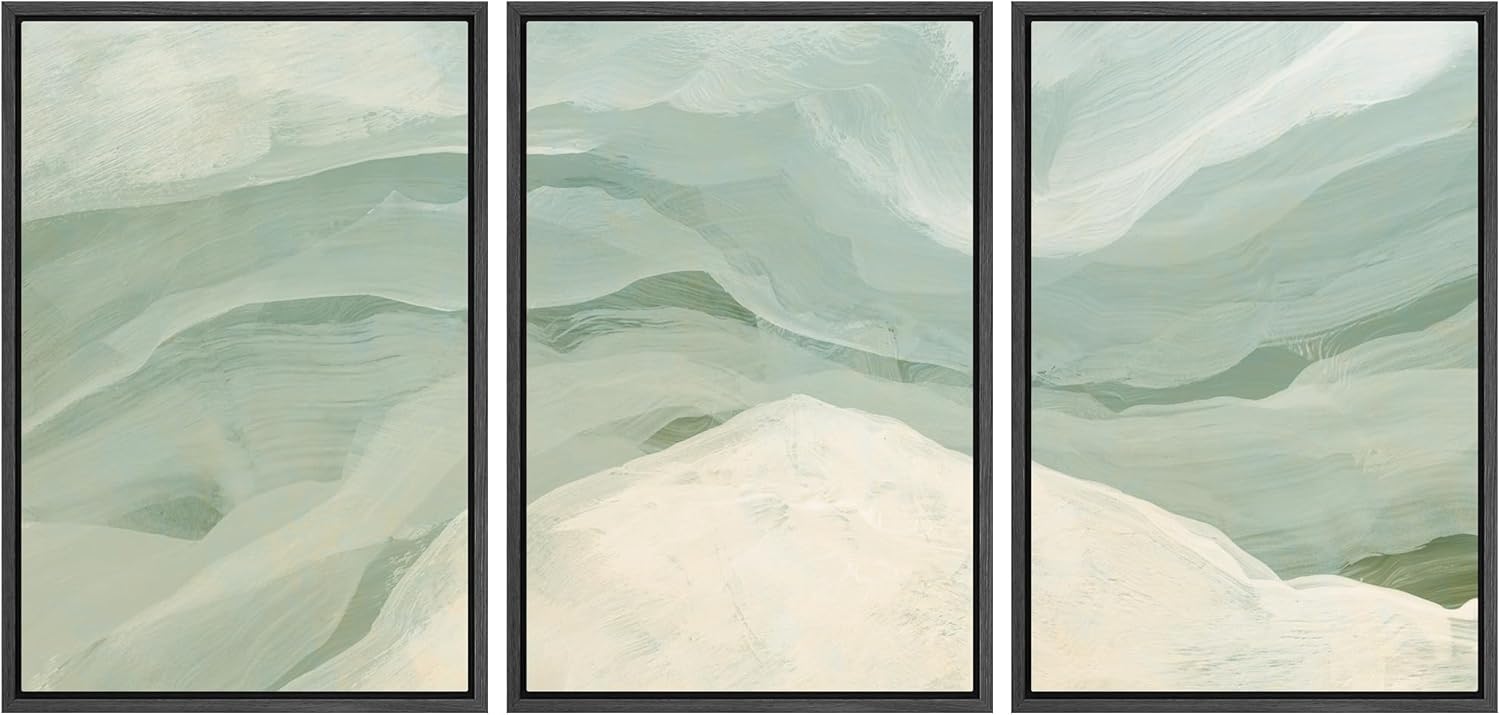 MUDECOR Framed Wall Art Print Set for Chic Home Decor