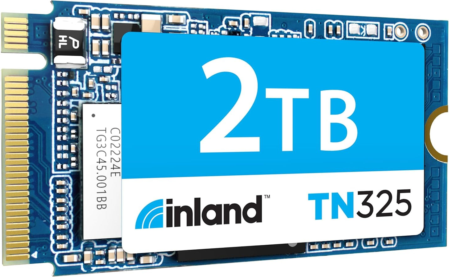 INLAND M.2 2242 2TB SSD NVMe PCIe Gen 3x4 for Fast Storage
