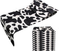 Cow Print Table Runner 13 x 72 in - 10 Pc Set for Farmhouse Tables