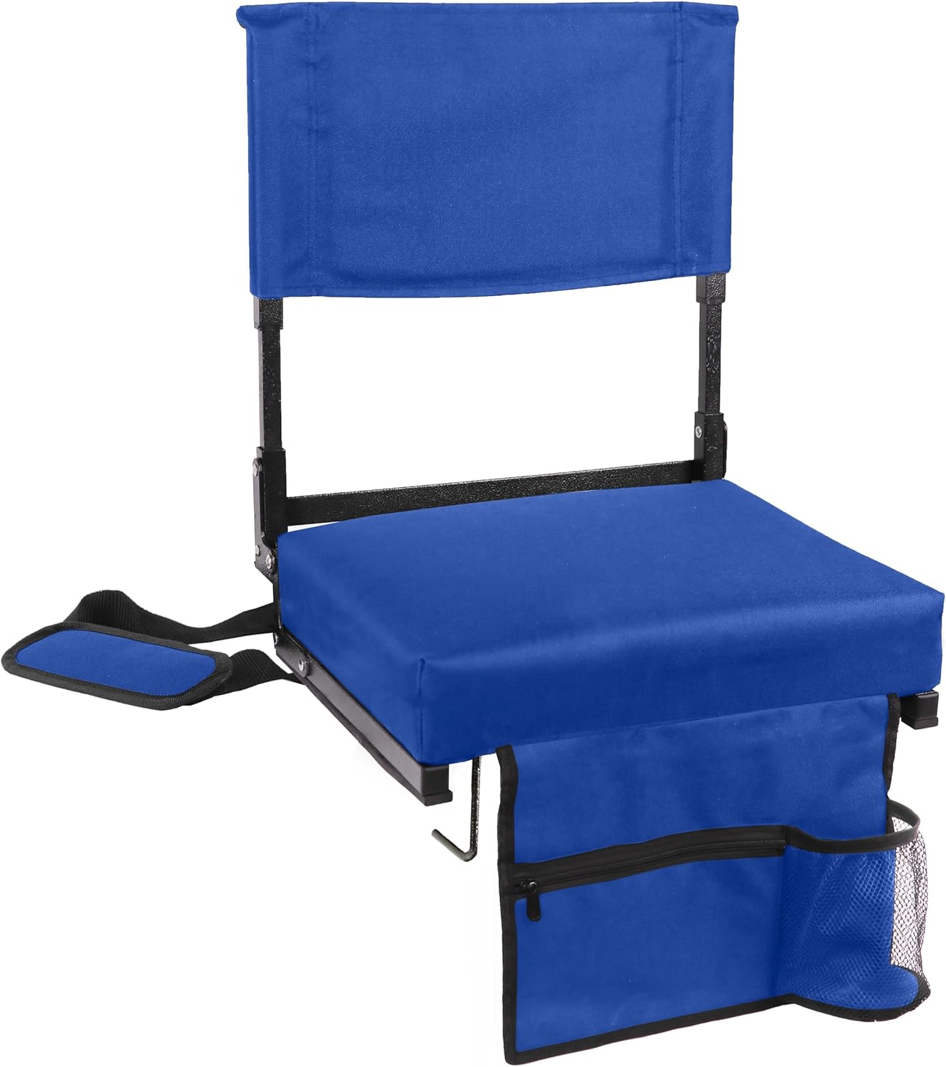 Comfortable Stadium Seat with High Back Support and Cushion
