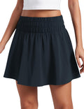 High Waisted Flowy Tennis Skirts for Women by CRZ YOGA Activewear