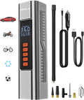 TEMOLA Portable Tire Inflator - 150 PSI Air Pump