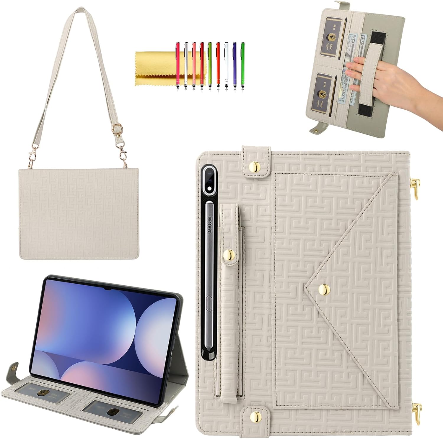 Handbag Case for Samsung Galaxy Tab S10 Ultra/S9 Ultra/S8 Ultra