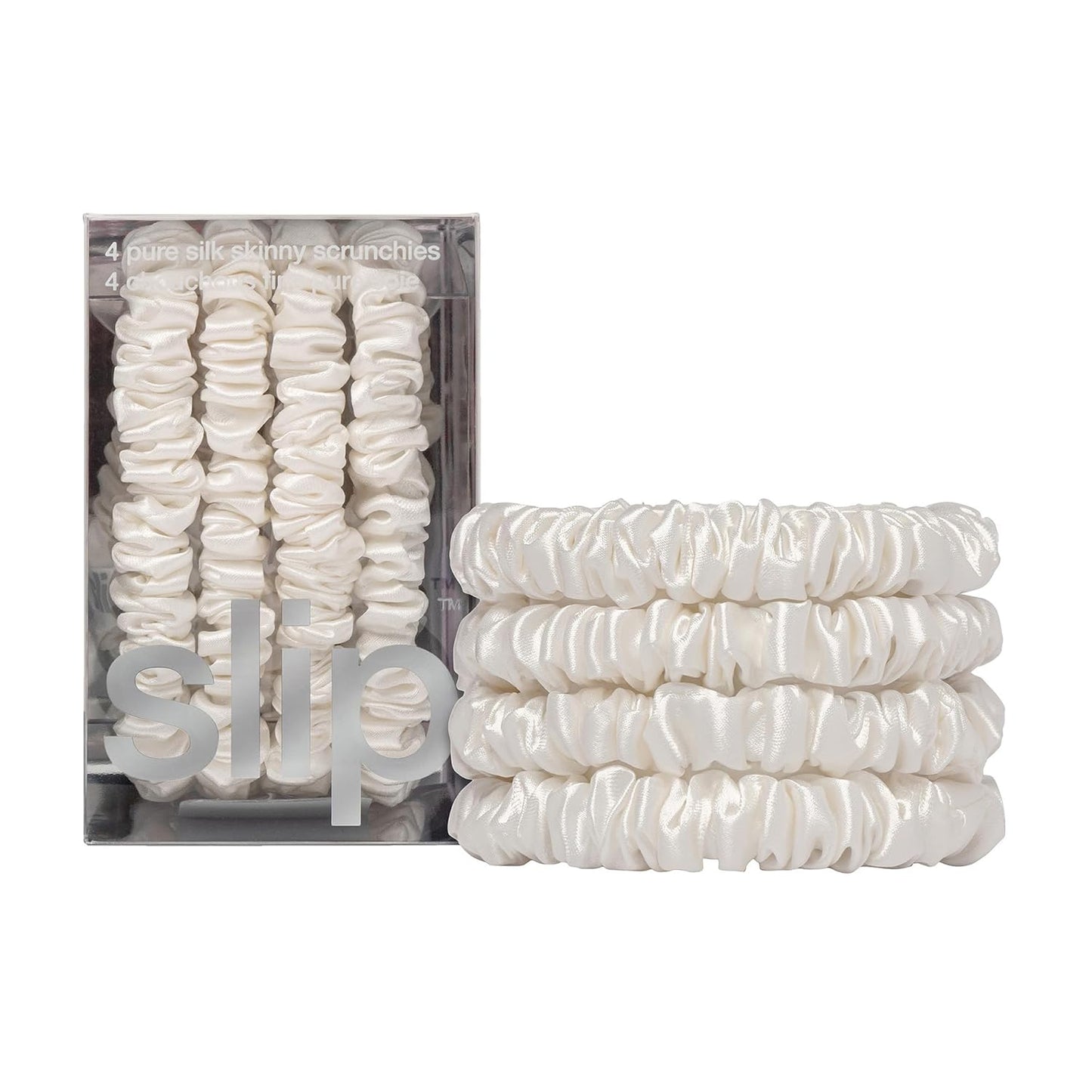 Slip Skinny Scrunchies: Anti-Crease, Gentle Hold for Hair