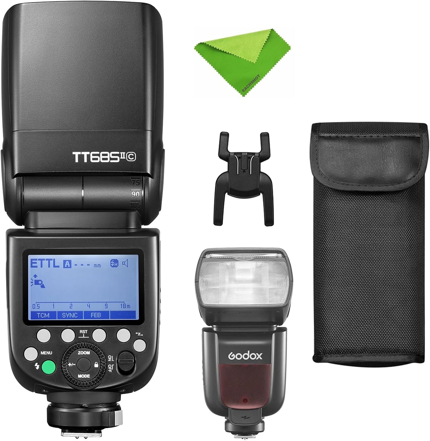 GODOX TT685II-C Flash for Canon: High-Speed Sync & Wireless