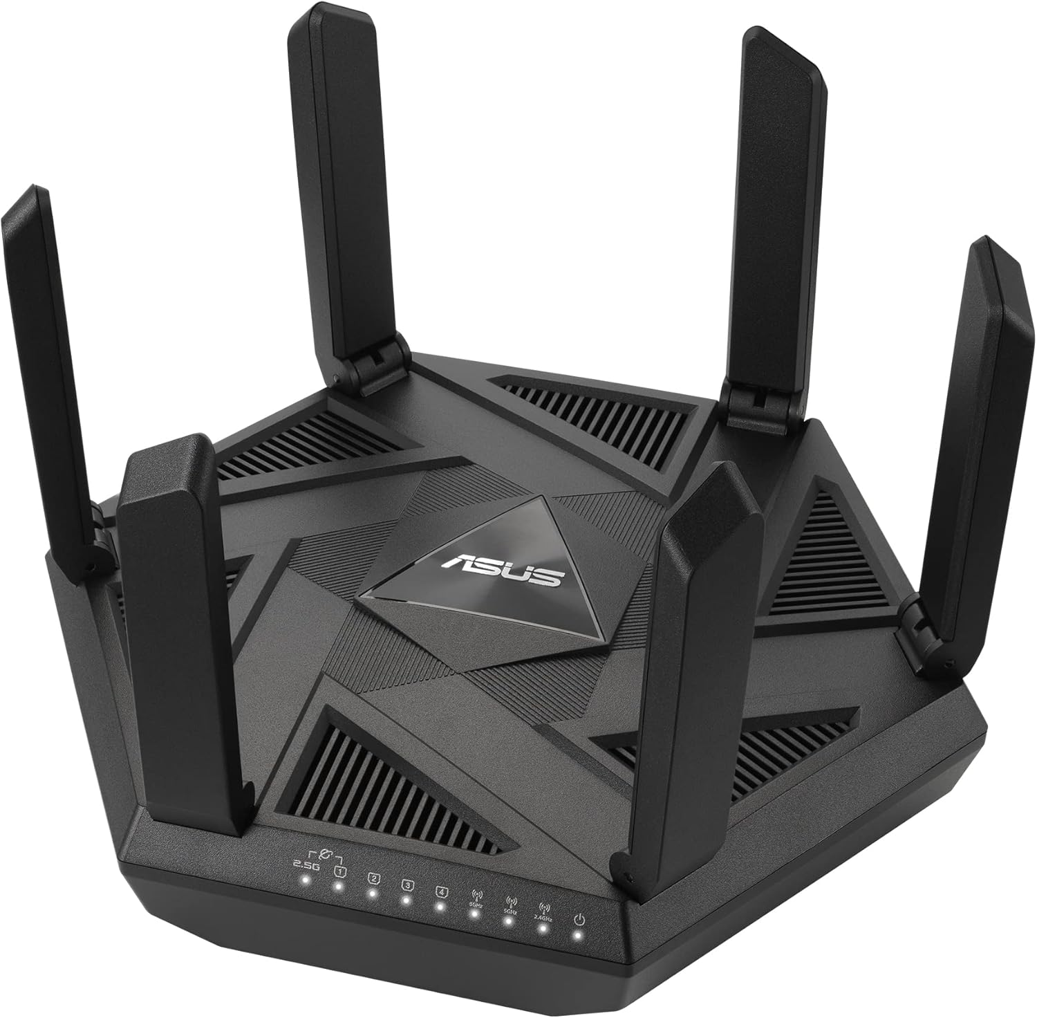 ASUS RT-AXE7800 Tri-band WiFi 6E Router with Enhanced Security