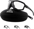 REV Z87+ Powersports Riding Goggles for Motorcyclists - Photochromic