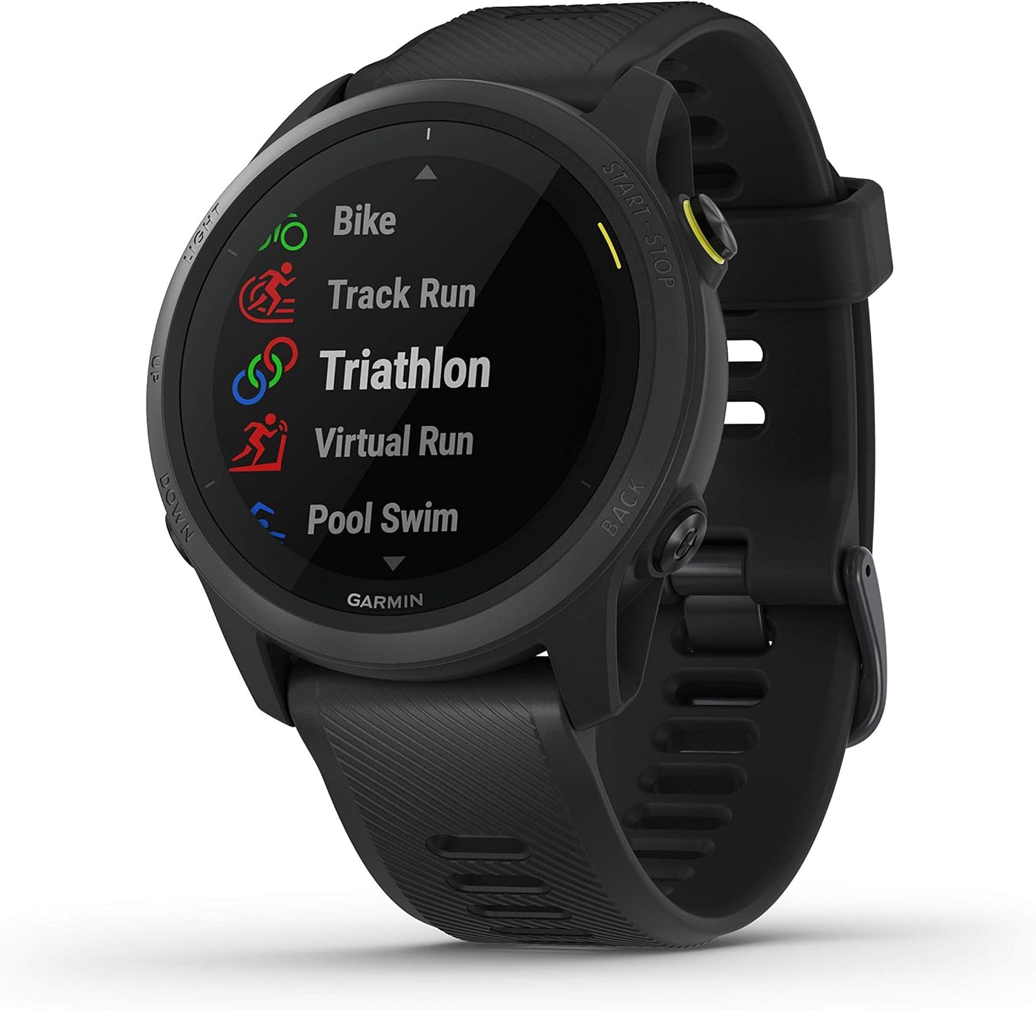 Garmin Forerunner 745 GPS Running Watch with Smart Features