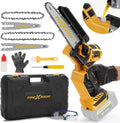Mini Chainsaw for Dw Battery 20V MAX 8-in & 6-in - Compact Power