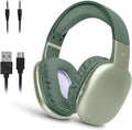 Wireless Over Ear Headphones with Microphone - Comfortable 10Hr
