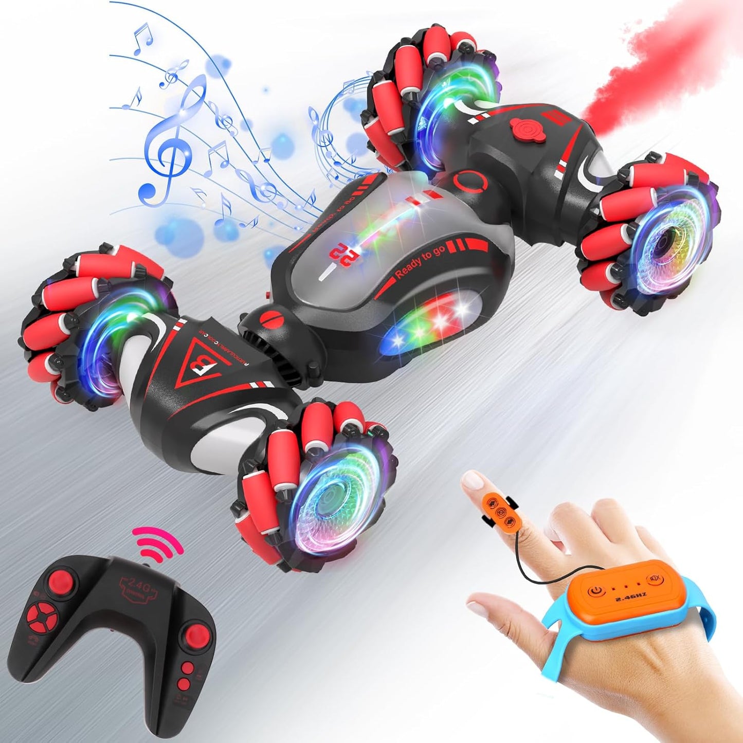 NEJUATY Gesture RC Stunt Car - Ultimate Kids Gift!