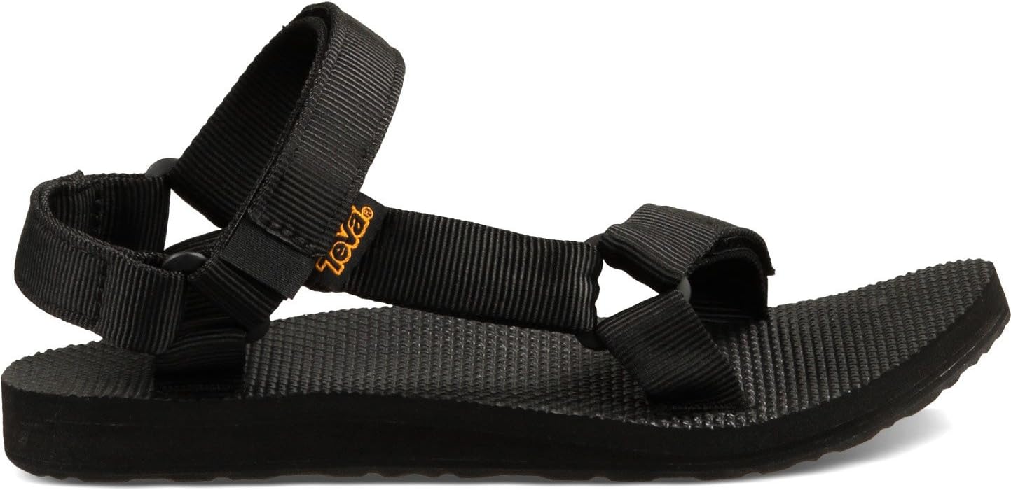 Teva Women's Black Sandal, All-Day Comfort