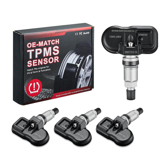 Upgrade TPMS Sensor for Toyota Vehicles - Reliable Tire Monitoring