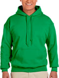 Gildan Mens Heavy Blend Hooded Sweatshirt Irish Greens - Comfortable