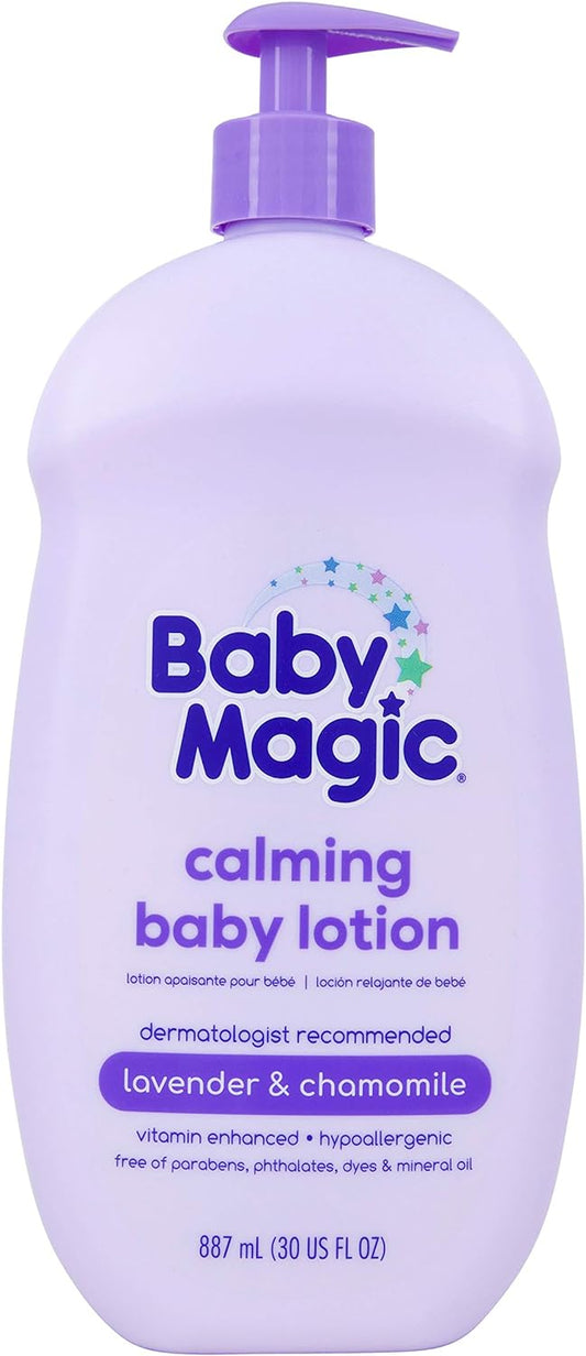 Relaxing Baby Lotion, Lavender & Chamomile
