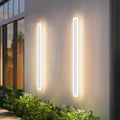Aipsun 2 Pack Outdoor Wall Lights - Modern 30W LED Porch Sconces