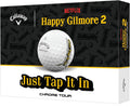 Callaway x Odyssey Golf Happy Gilmore Collection - Themed Chrome Tour